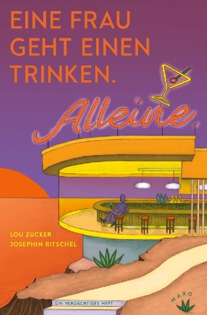 Eine Frau geht einen trinken. Alleine main product photo