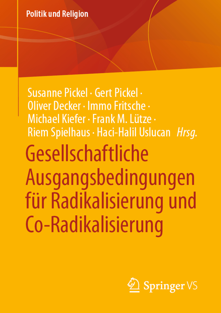 Gesellschaftliche Ausgangsbedingungen für Radikalisierung und Co-Radikalisierung main product photo