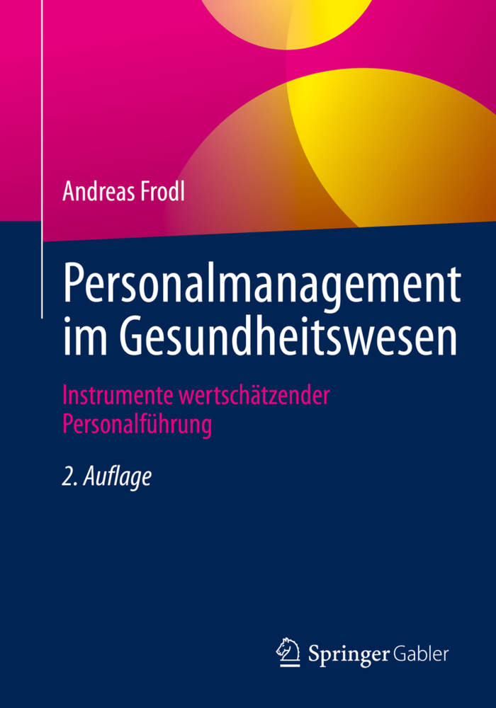 Personalmanagement im Gesundheitswesen main product photo