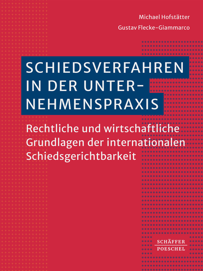 Schiedsverfahren in der Unternehmenspraxis main product photo