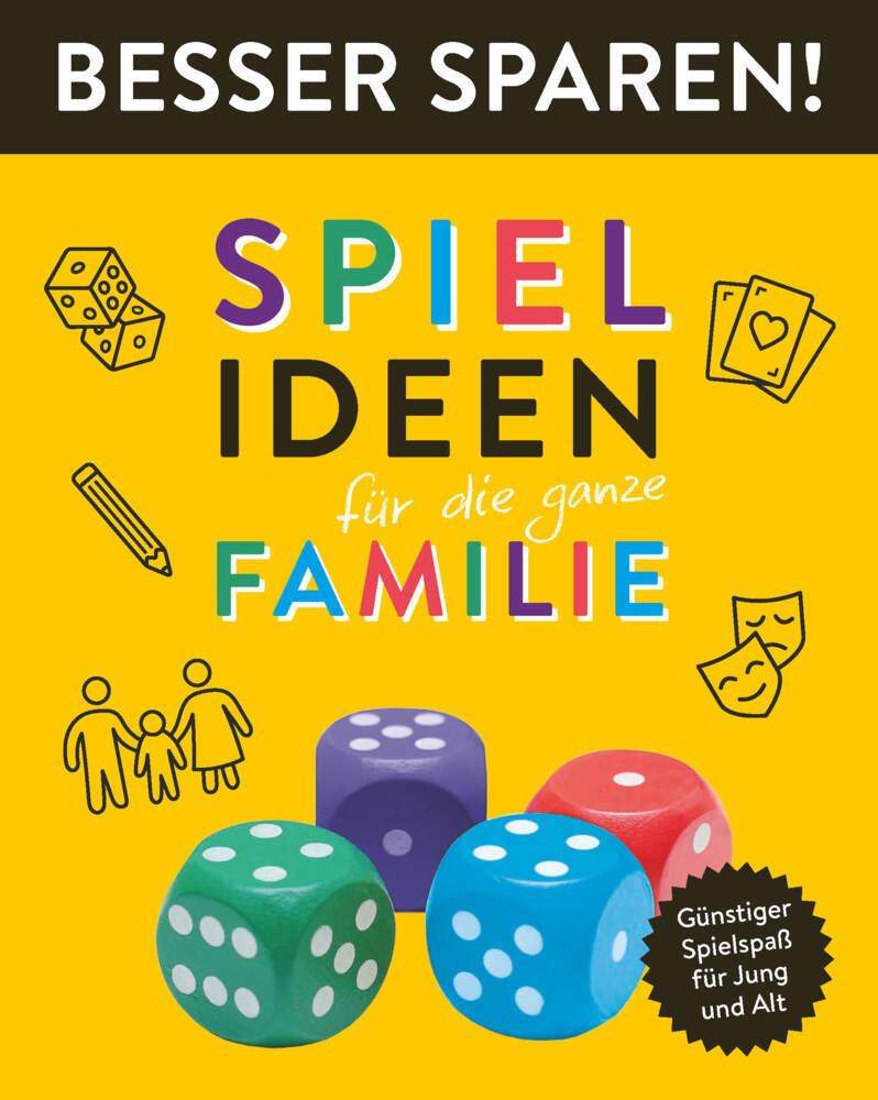 Spielideen für die ganze Familie - Besser Sparen! main product photo