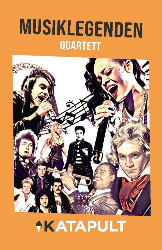 Quartett Musiklegenden main product photo