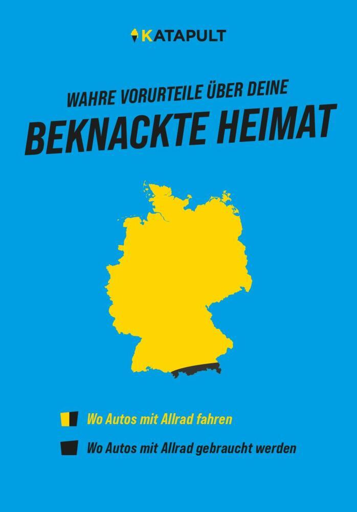 Wahre Vorurteile über deine beknackte Heimat main product photo