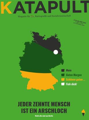 KATAPULT Magazin Ausgabe 28