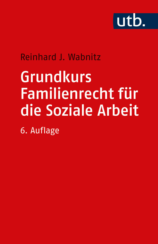 Grundkurs Familienrecht für die Soziale Arbeit main product photo