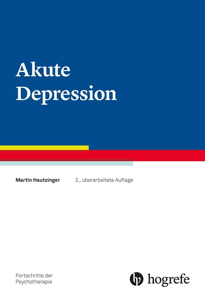 Akute Depression main product photo