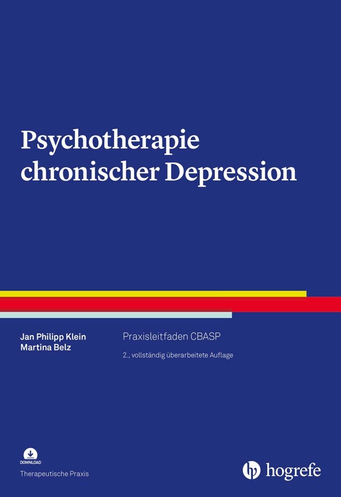 Psychotherapie chronischer Depression main product photo