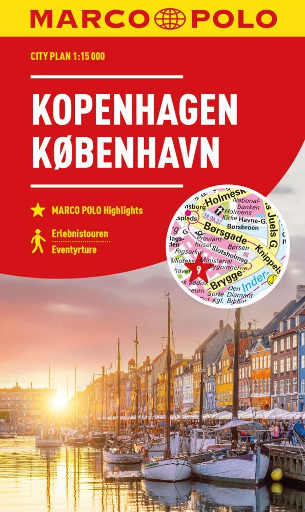 MARCO POLO Cityplan Kopenhagen 1:12.000 main product photo