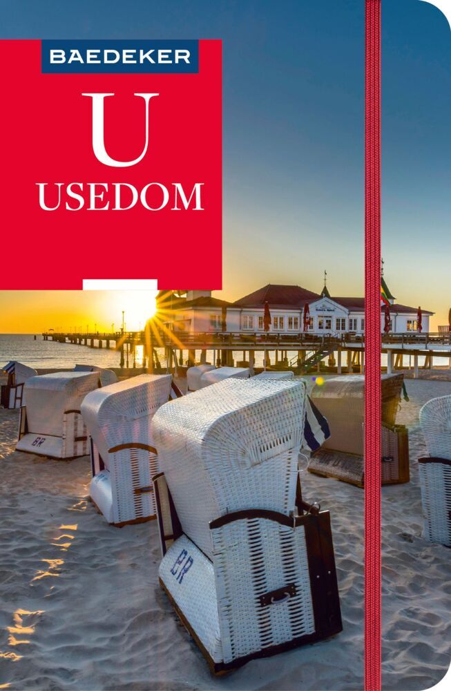 Baedeker Reiseführer Usedom main product photo
