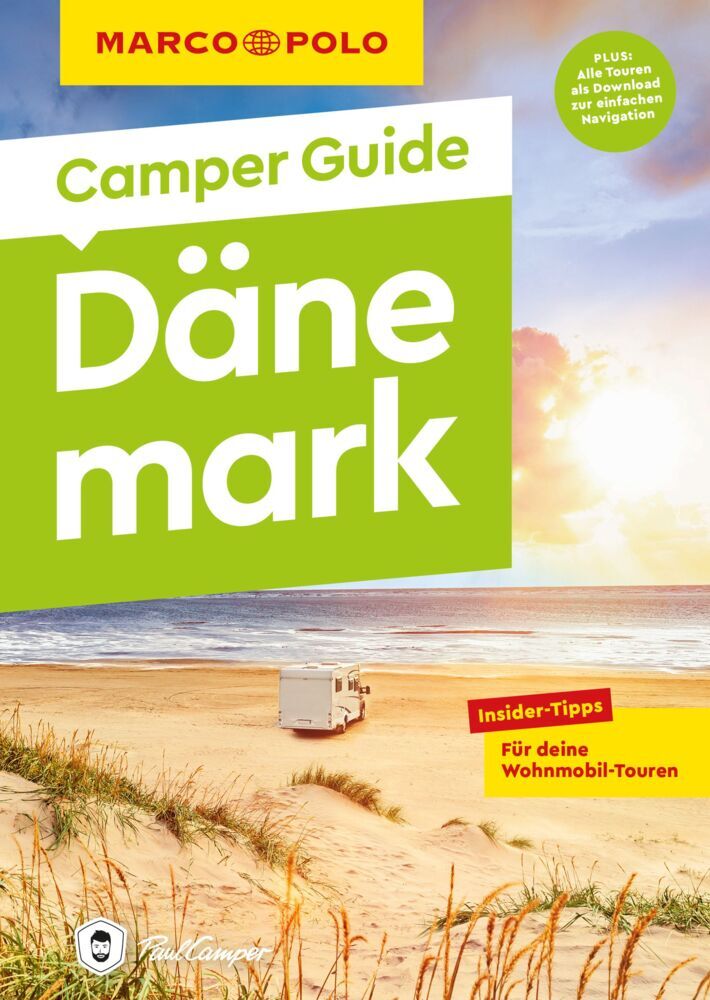 MARCO POLO Camper Guide Dänemark main product photo