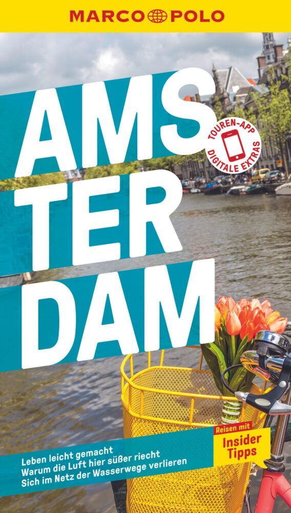 MARCO POLO Reiseführer Amsterdam main product photo