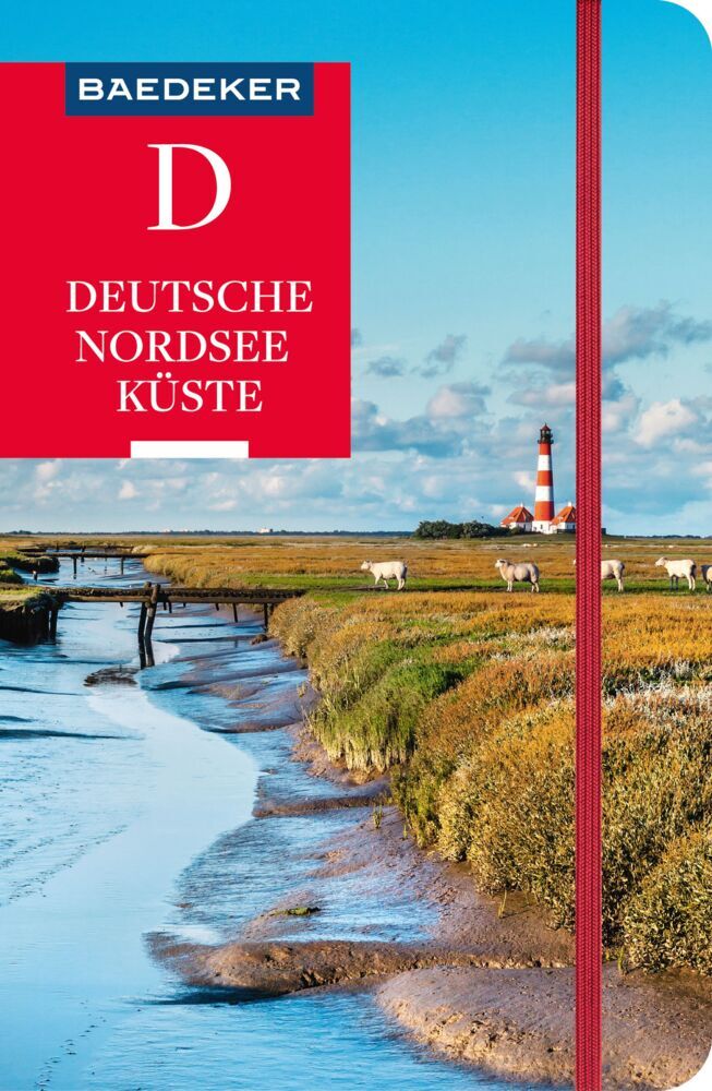 Baedeker Reiseführer Deutsche Nordseeküste main product photo
