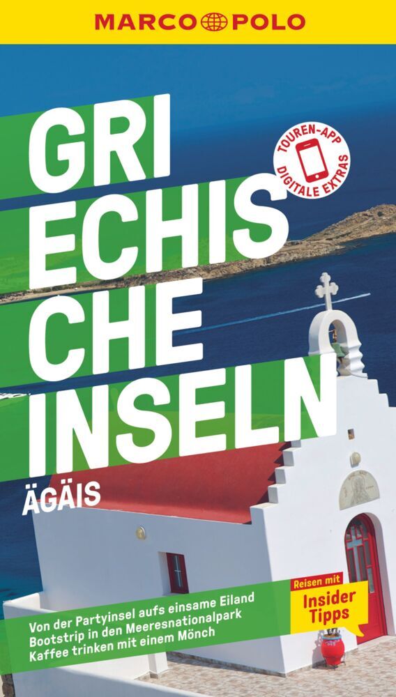 MARCO POLO Reiseführer Griechische Inseln, Ägäis main product photo