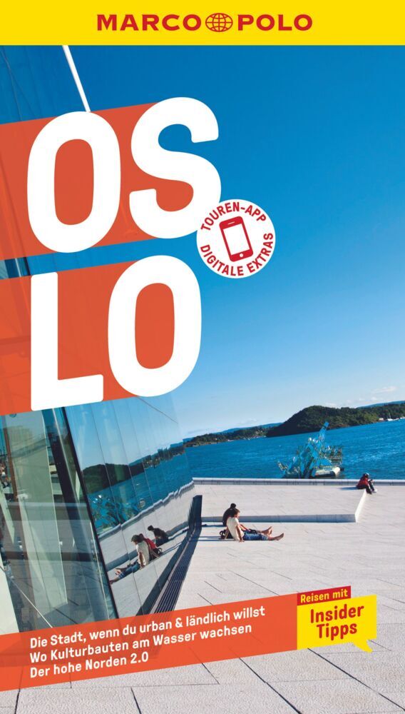 MARCO POLO Reiseführer Oslo main product photo