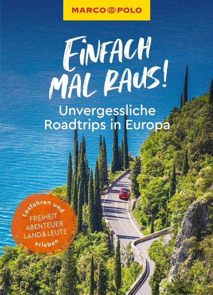 MARCO POLO Bildband Einfach mal raus! Unvergessliche Roadtrips in Europa main product photo