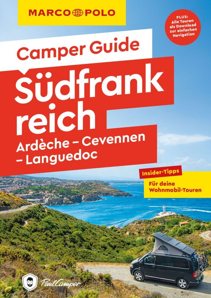 MARCO POLO Camper Guide Südfrankreich: Ardèche, Cevennen & Languedoc main product photo