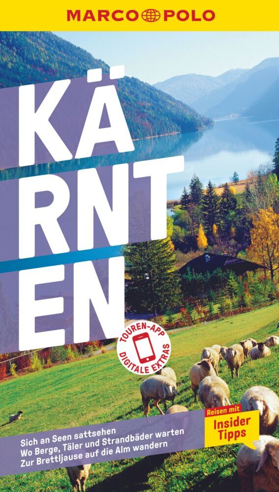 MARCO POLO Reiseführer Kärnten main product photo