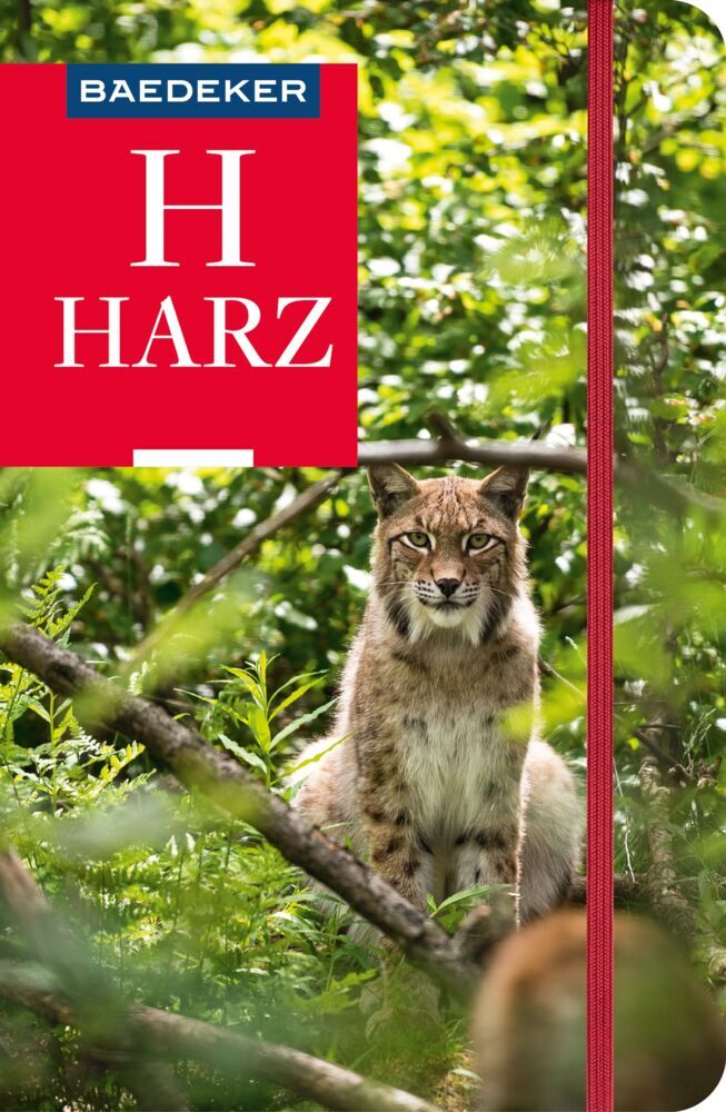 Baedeker Reiseführer Harz main product photo