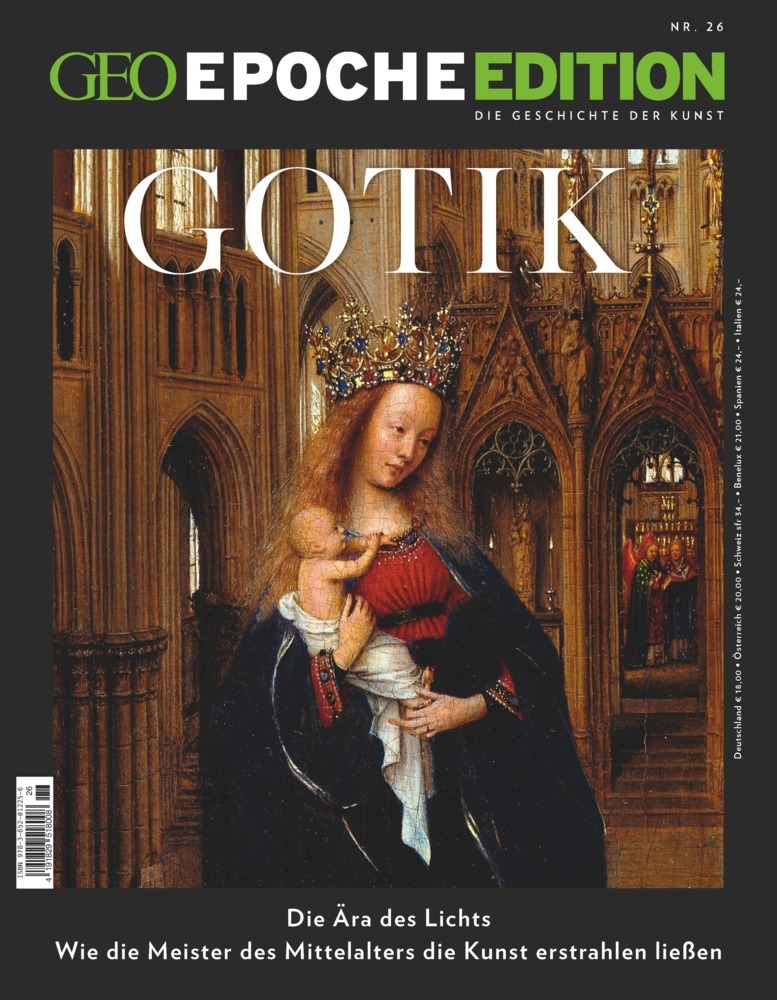 GEO Epoche Edition / GEO Epoche Edition 26/2022 - Gotik main product photo