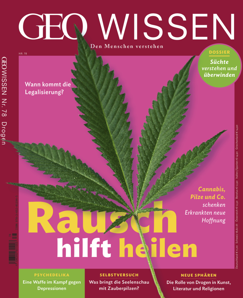 GEO Wissen / GEO Wissen 78/2022 - Rausch hilft heilen main product photo