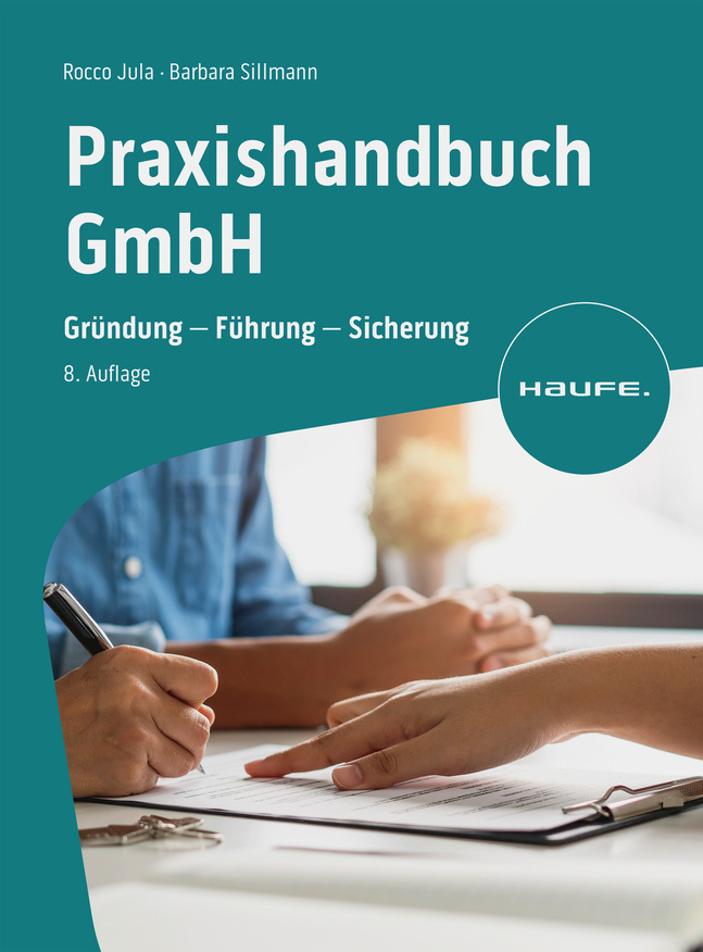 Praxishandbuch GmbH main product photo