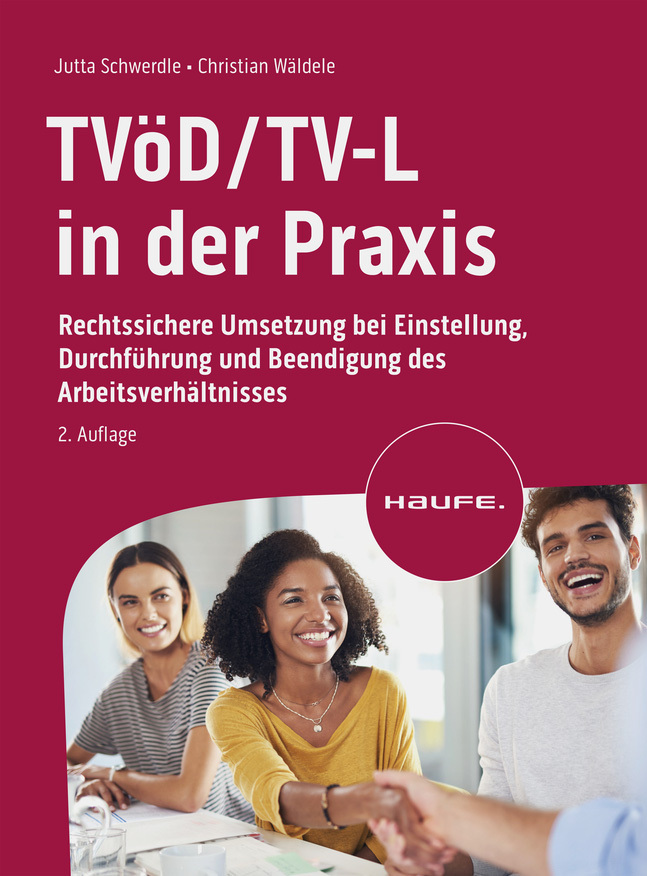 TVöD/TV-L in der Praxis main product photo