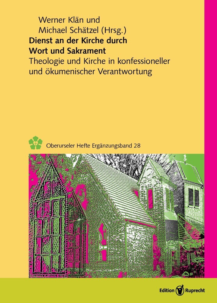 Dienst an der Kirche durch Wort und Sakrament main product photo