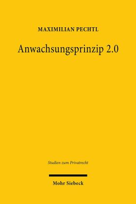 Anwachsungsprinzip 2.0