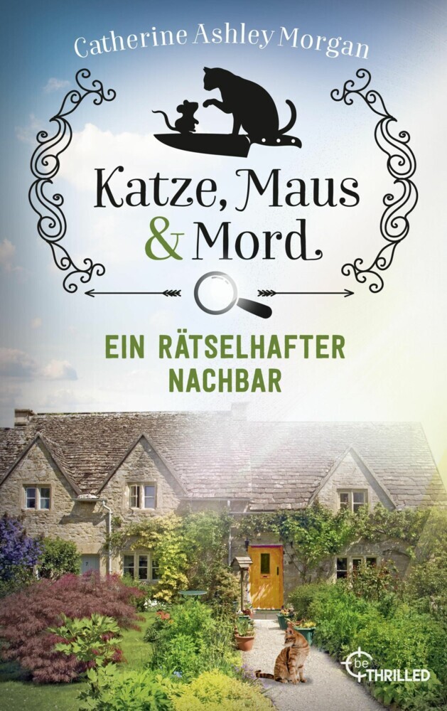 Katze, Maus und Mord - Ein rätselhafter Nachbar main product photo