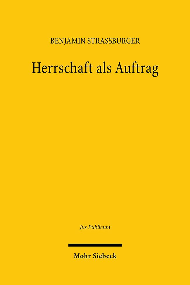 Herrschaft als Auftrag main product photo