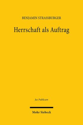 Herrschaft als Auftrag
