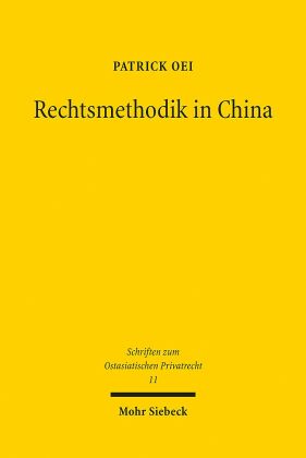 Rechtsmethodik in China