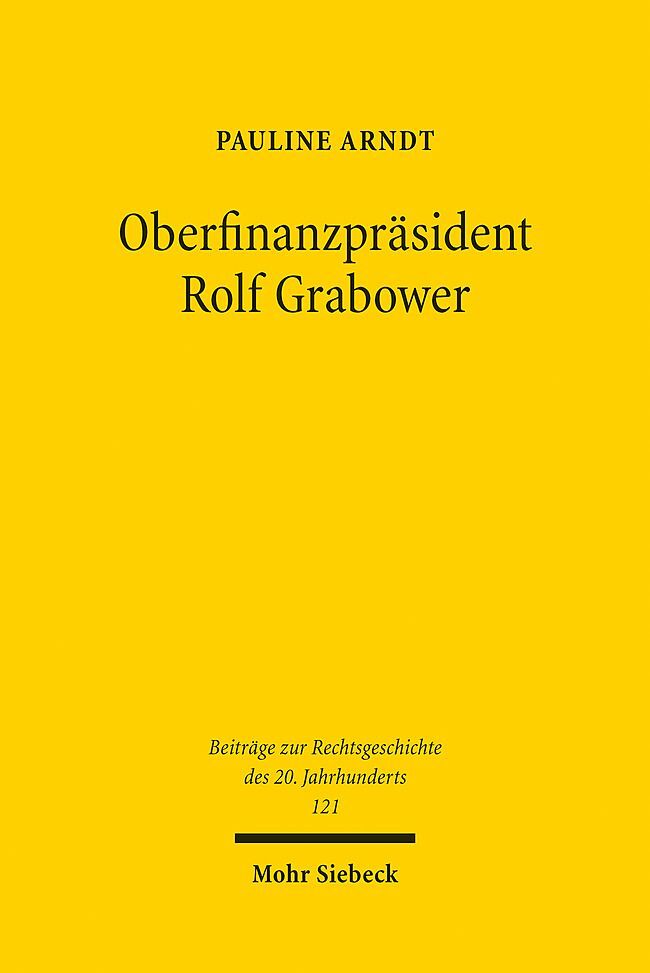 Oberfinanzpräsident Rolf Grabower main product photo