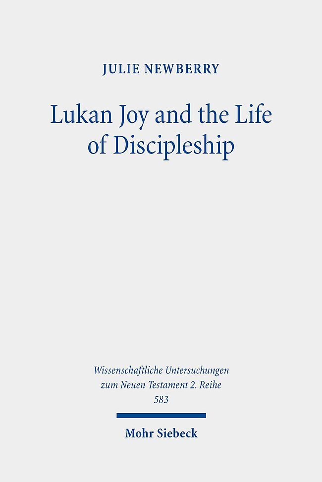 Lukan Joy and the Life of Discipleship main product photo