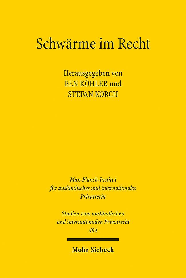 Schwärme im Recht main product photo