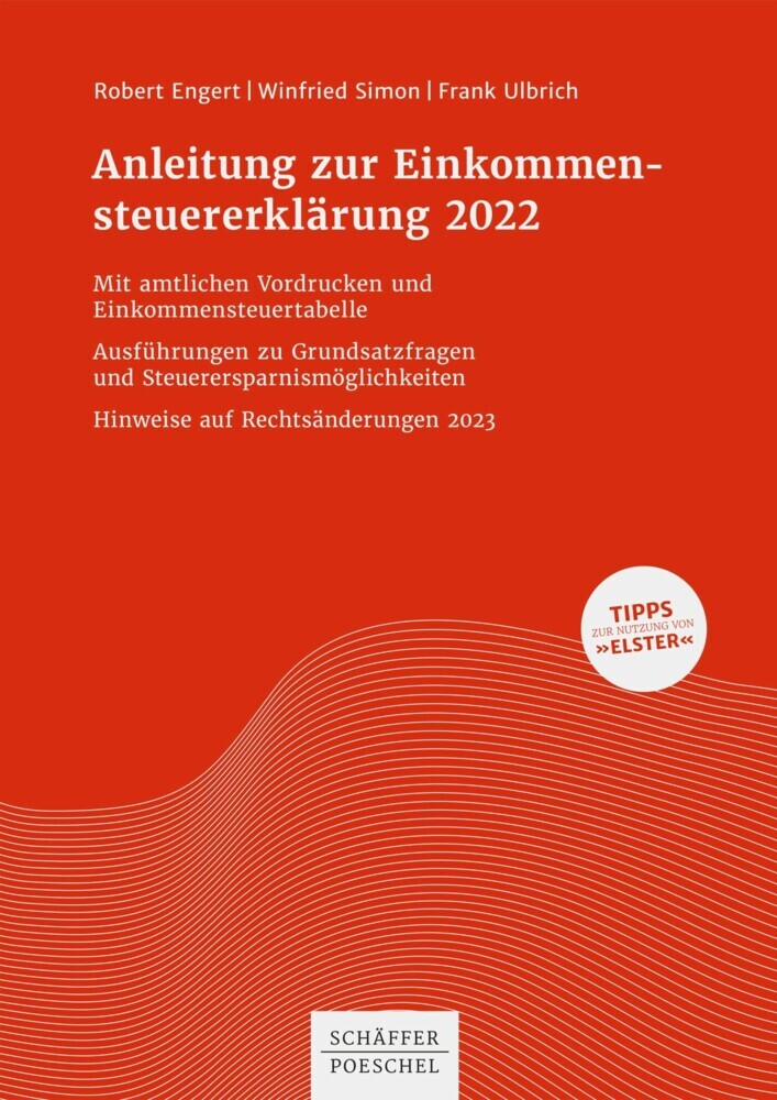 Anleitung zur Einkommensteuererklärung 2022 main product photo