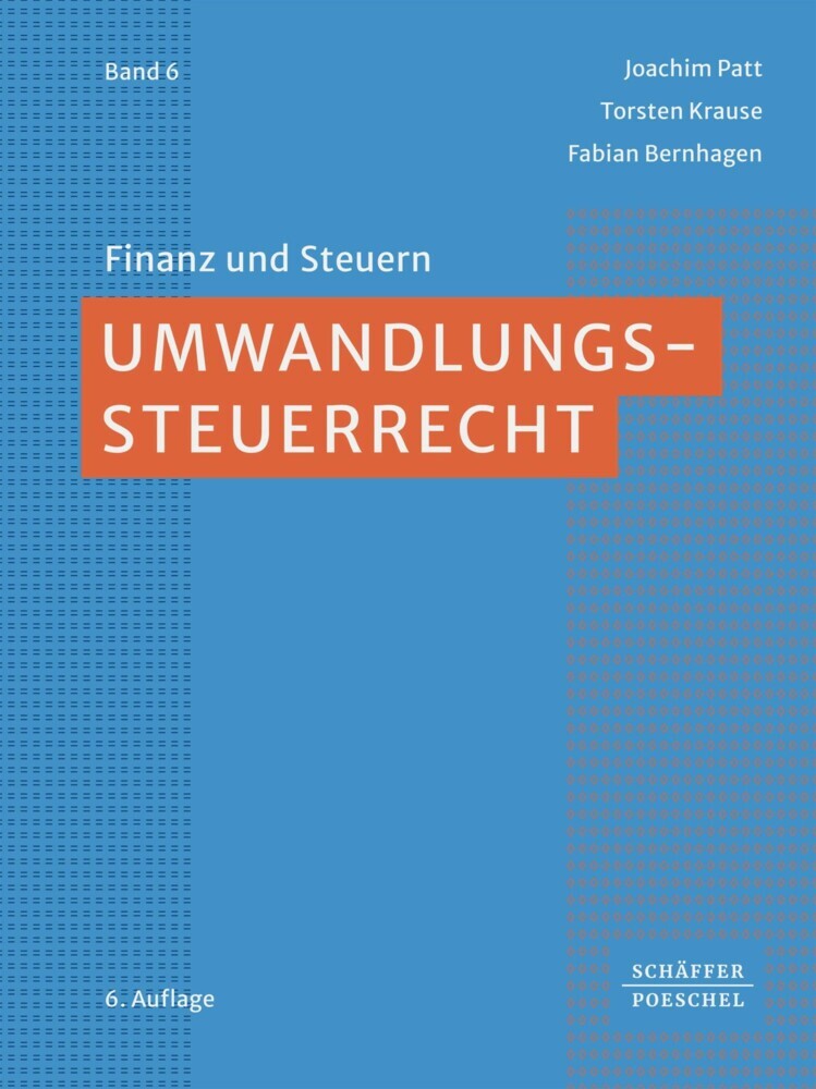 Umwandlungssteuerrecht main product photo