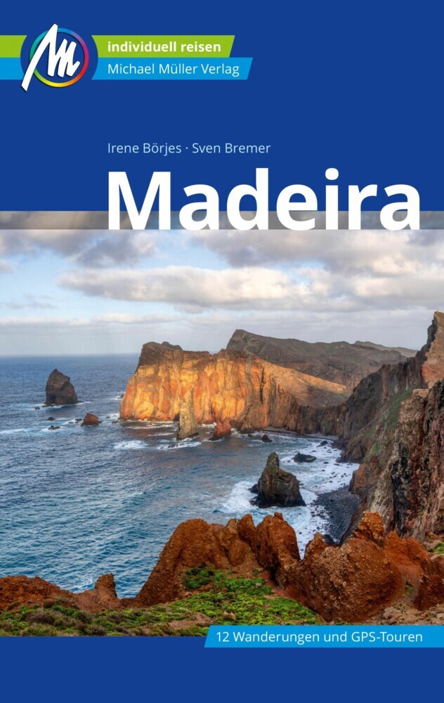Madeira Reiseführer Michael Müller Verlag main product photo