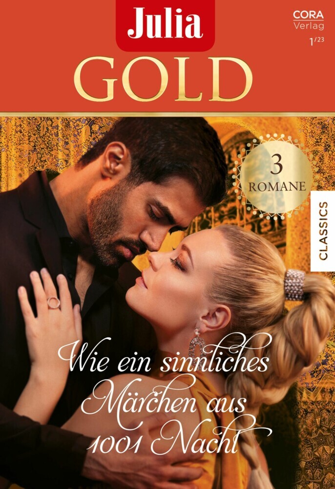 Julia Gold Band 108 main product photo