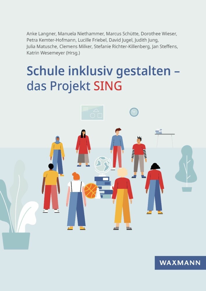 Schule inklusiv gestalten - das Projekt SING main product photo