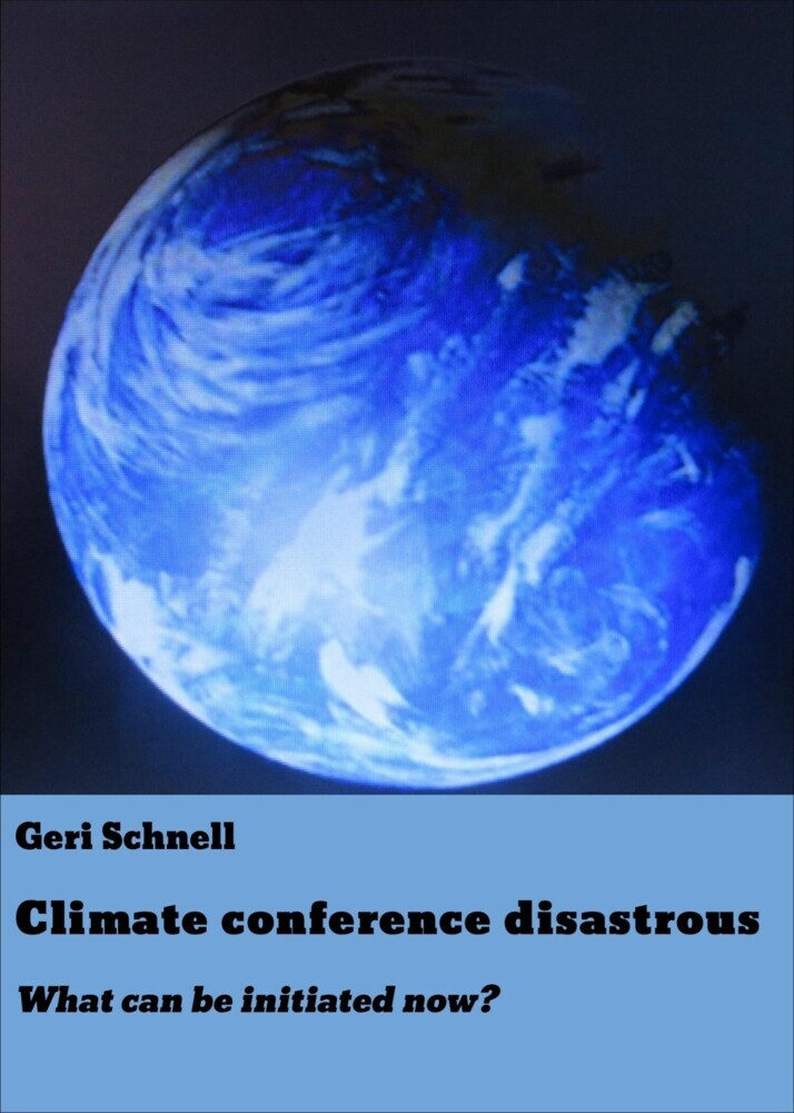 Climate conference disastrous main product photo
