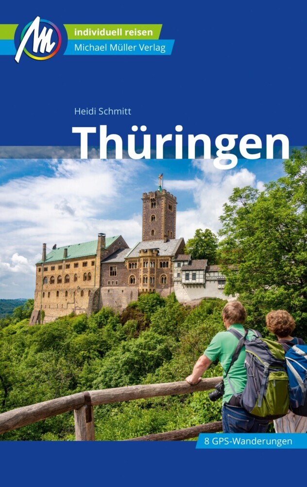 Thüringen Reiseführer Michael Müller Verlag main product photo