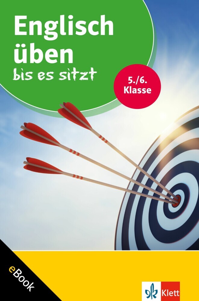 Klett Englisch üben bis es sitzt 5./6. Klasse main product photo