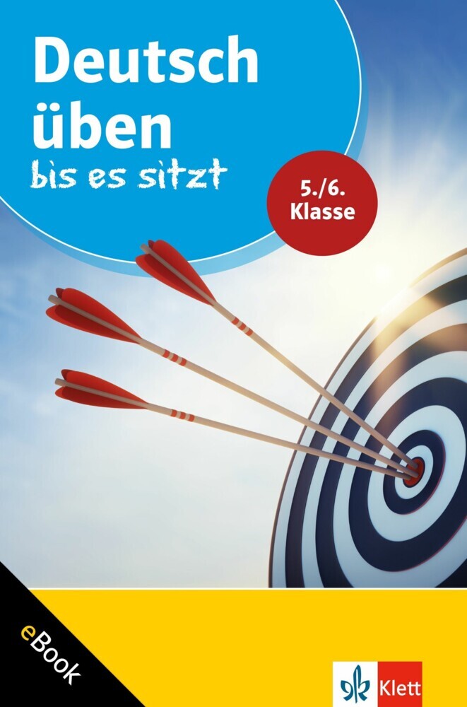 Klett Deutsch üben bis es sitzt 5./6. Klasse main product photo
