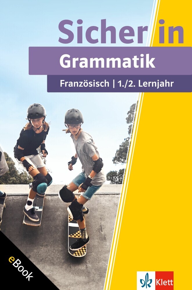 Klett Sicher in Französisch Grammatik 1./2. Lernjahr main product photo