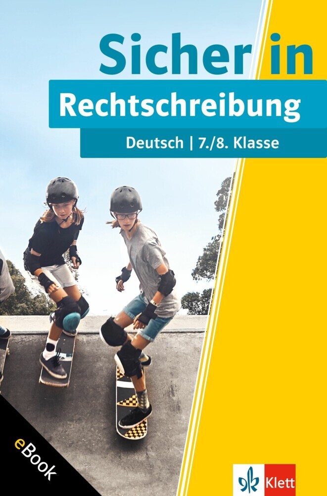 Klett Sicher in Deutsch Rechtschreibung 7./8. Klasse main product photo