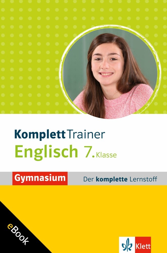 Klett KomplettTrainer Gymnasium Englisch 7. Klasse main product photo