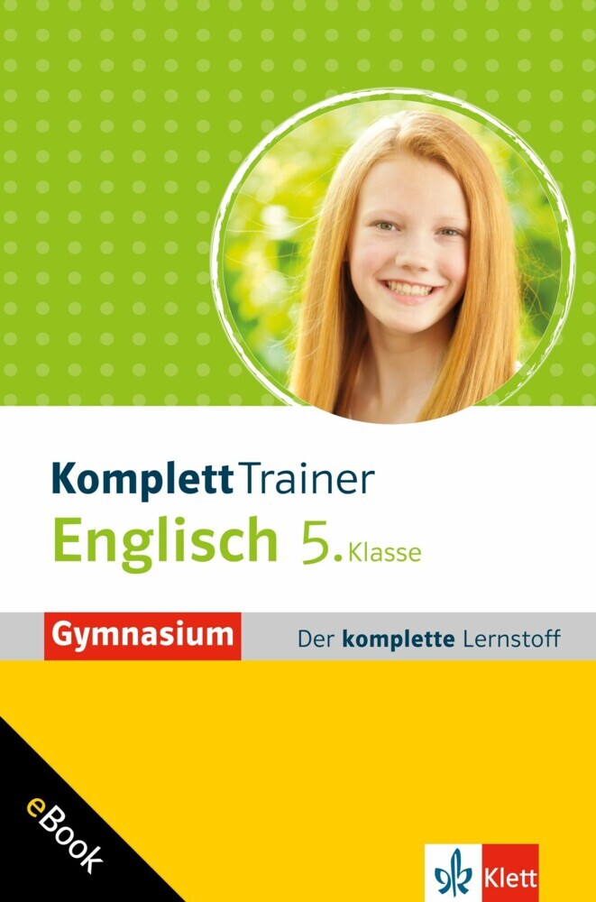 Klett KomplettTrainer Gymnasium Englisch 5. Klasse main product photo