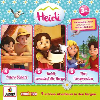 Heidi (CGI) - 3er Box. Box.2, 3 Audio-CD