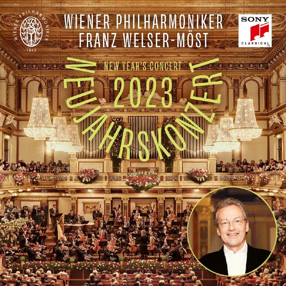 Neujahrskonzert 2023 / New Year's Concert 2023, 2 Audio-CD main product photo